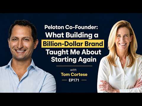 Peloton Co-Founder Tom Cortese: Building an $8.1B Brand & Knowing When to Walk Away | EP171