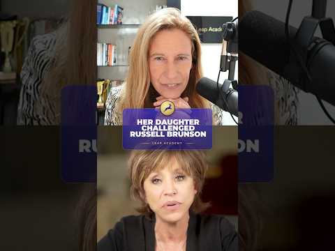 Her Daughter Challenged Russell Brunson