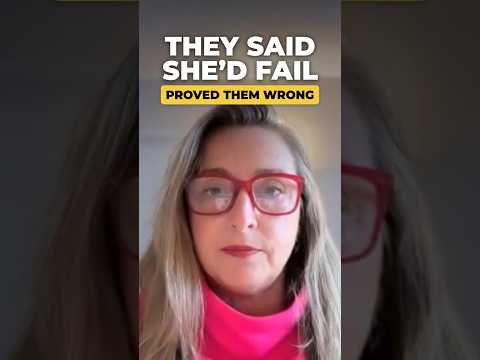 They Said She'd Fail