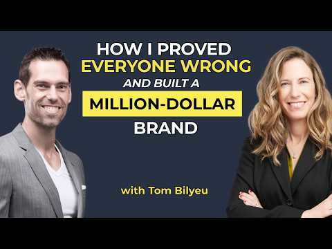 Tom Bilyeu: How I Proved Everyone Wrong and Built a Billion-Dollar Brand | E62