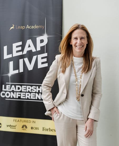 Ilana Golan, Founder & CEO of Leap Academy